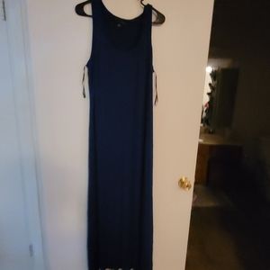 Long sleeveless dresses